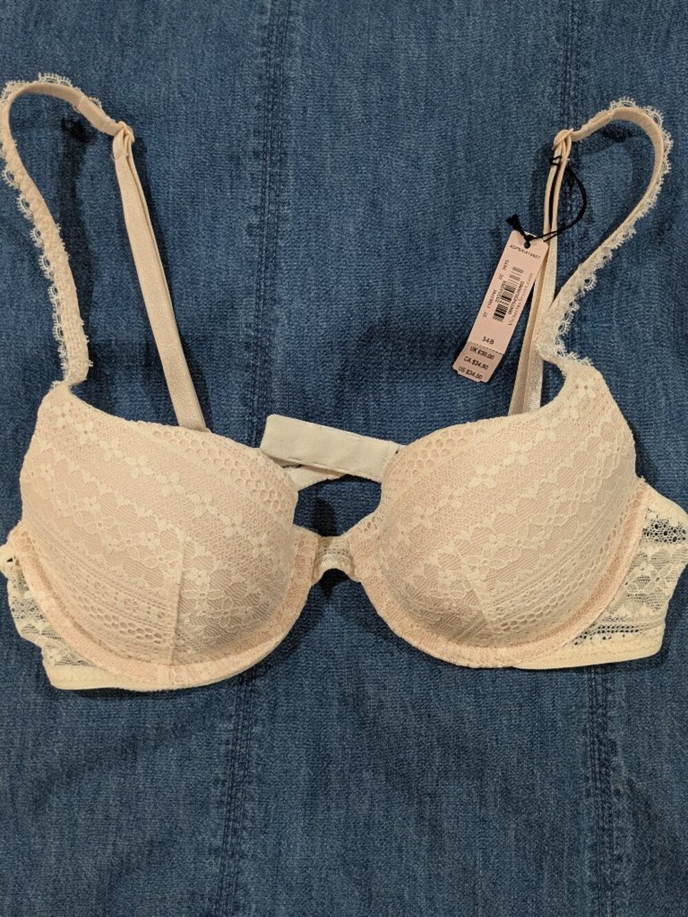 🆕 Victoria Secret Bra 34B 🆕
